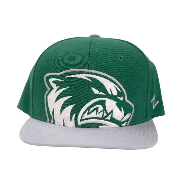 Green youth trucker hat green UVU